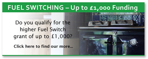 Fuel Switching - Up to £1000 funding